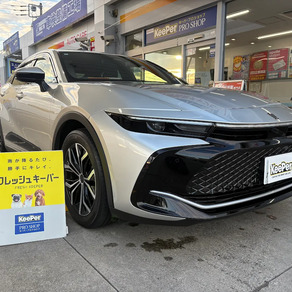 トヨタ・クラウンクロスオーバー