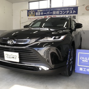 トヨタ・ハリアー
