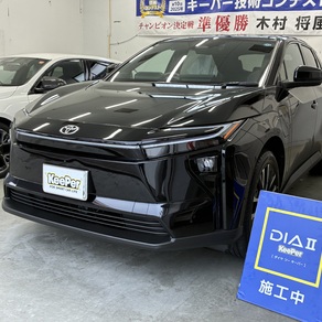 トヨタ・bZ4X