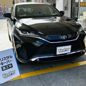トヨタ・ハリアー