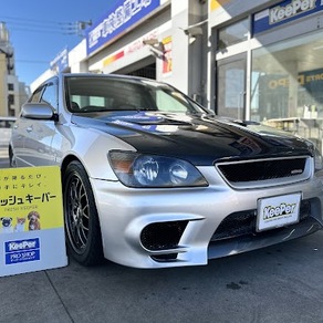 トヨタ・アルテッツァ