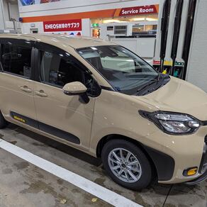 トヨタ・シエンタ