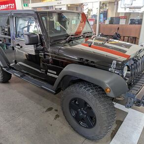 クライスラー・ジープ・ラングラー