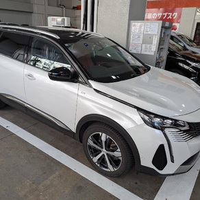 プジョー・SUV5008GT