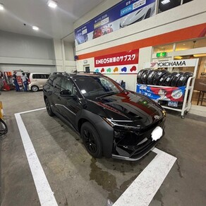 トヨタ・bZ4X