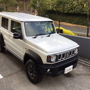 スズキ・ジムニーノマド