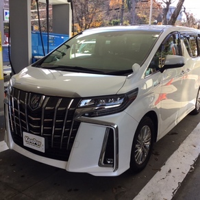トヨタ・アルファード