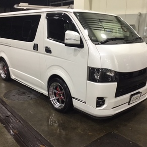 トヨタ・ハイエース