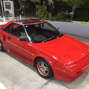 トヨタ・MR2
