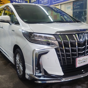 トヨタ・アルファード