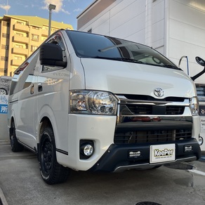 トヨタ・ハイエース