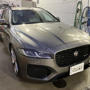 ジャガー・XF