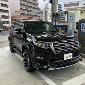 トヨタ・ランドクルーザープラド