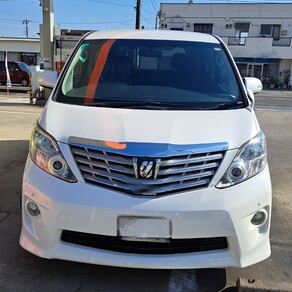 トヨタ・アルファード