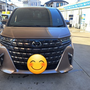 トヨタ・アルファード