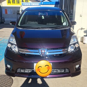 トヨタ・アイシス