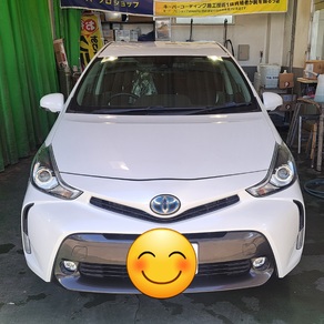 トヨタ・プリウスα