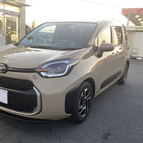 トヨタ・シエンタ