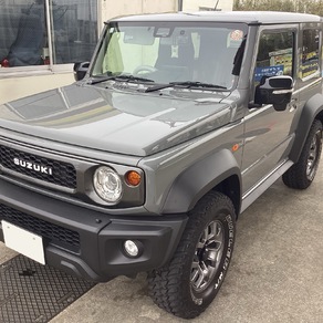 スズキ・ジムニーシエラ