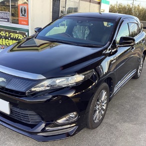 トヨタ・ハリアー