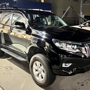 トヨタ・ランドクルーザープラド
