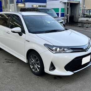 トヨタ・カローラフィールダー