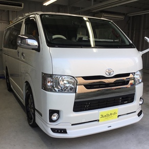 トヨタ・ハイエース