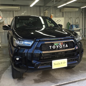 トヨタ・ハイラックス