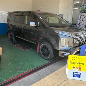 三菱・デリカD：5