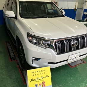 トヨタ・ランドクルーザープラド