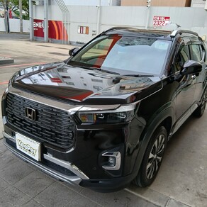 ホンダ・WR-V