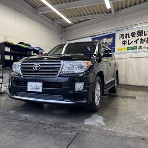 トヨタ・ランドクルーザー