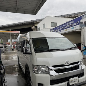 トヨタ・ハイエース (ハイルーフ・スーパーロング)