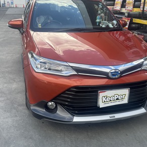 トヨタ・カローラフィールダー