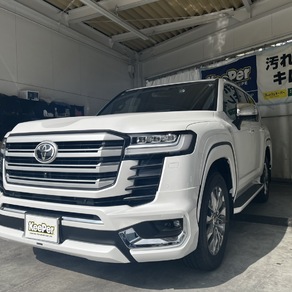 トヨタ・ランドクルーザー300