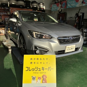 スバル・インプレッサ