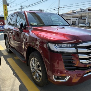 トヨタ・ランドクルーザー300