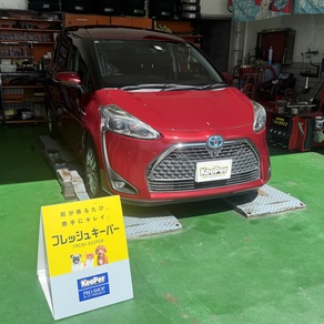 トヨタ・シエンタ