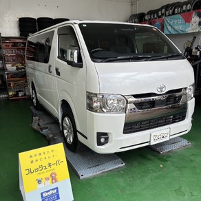 トヨタ・ハイエース