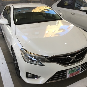 トヨタ・マークX