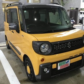 スズキ・スペーシアギア