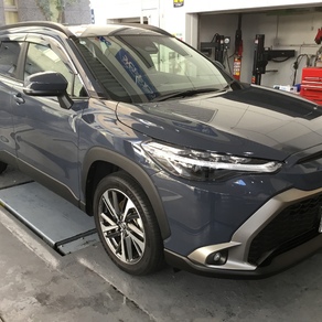 トヨタ・カローラクロス