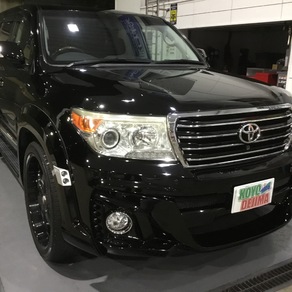 トヨタ・ランドクルーザー