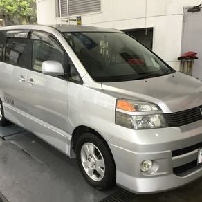 トヨタ・ヴォクシー