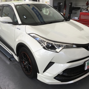 トヨタ・C-HR