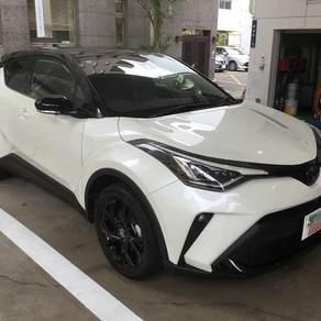 トヨタ・C-HR
