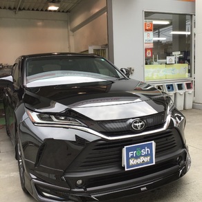 トヨタ・ハリアー