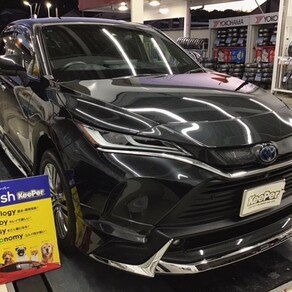 トヨタ・ハリアー