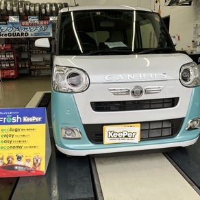 ダイハツ・ムーヴキャンバス