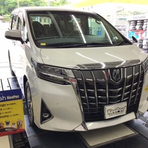 トヨタ・アルファード